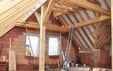 Harbledown attic trusses