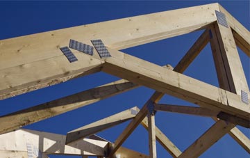 Harbledown roof trusses for new builds and additions